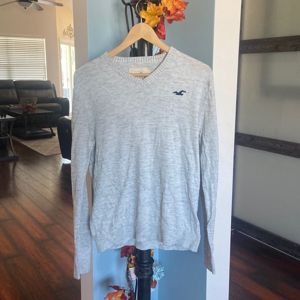 Hollister California Long Sleeve V Neck